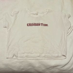 White Alabama lululemon shirt